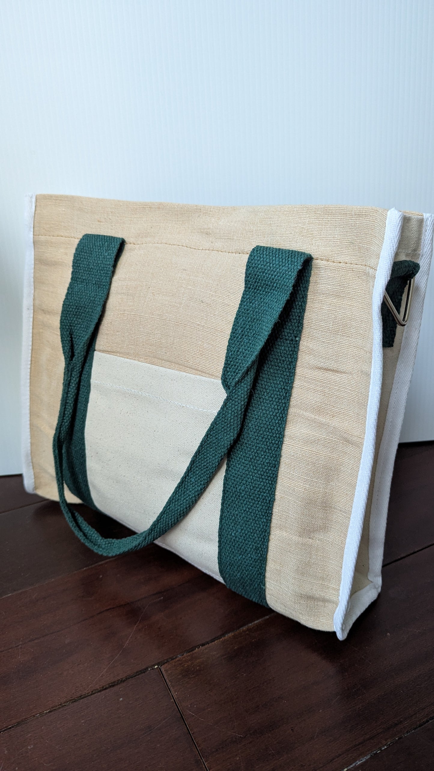 Mini Multi-functional Tote Bag (3 POCKETS, 2 STRAP OPTIONS)