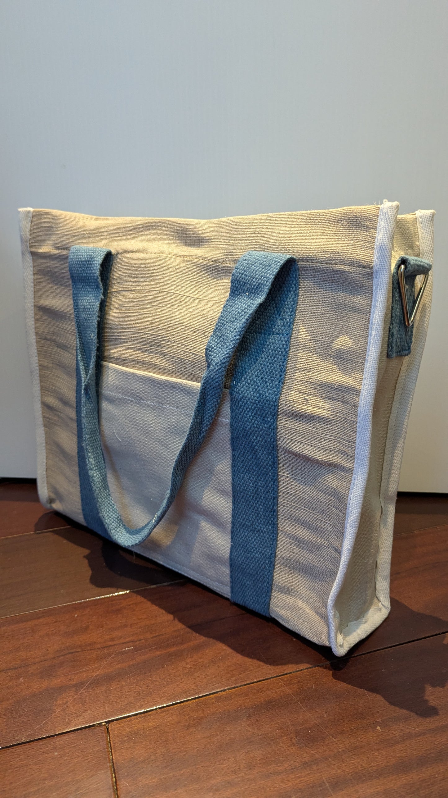 Mini Multi-functional Tote Bag (3 POCKETS, 2 STRAP OPTIONS)