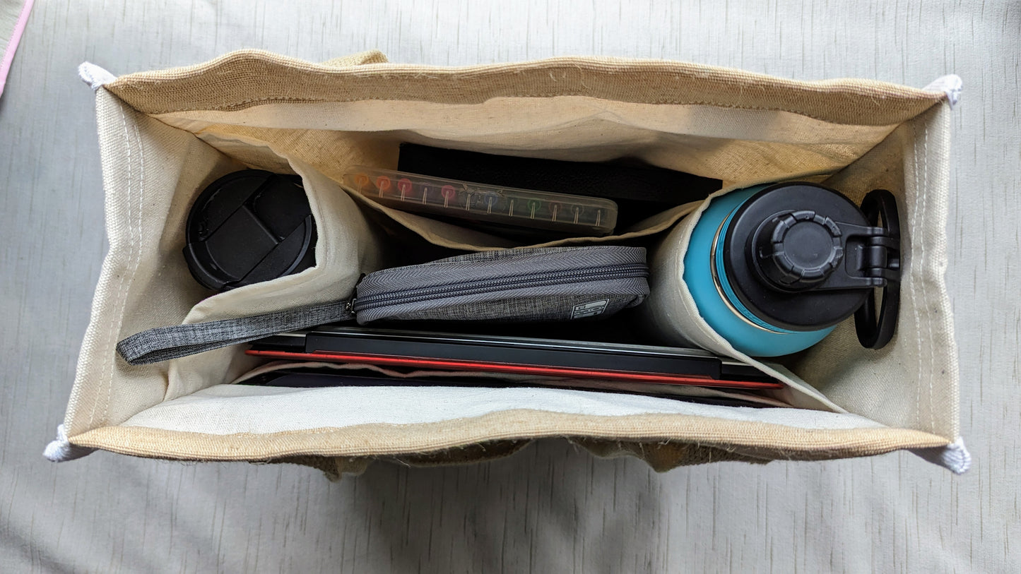 Everyday Multi-functional Tote Bag (5 POCKETS!)