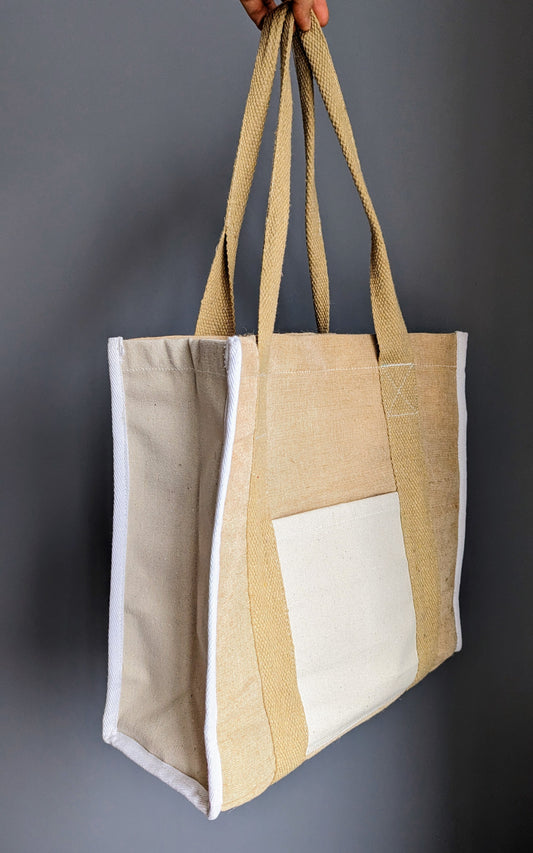 Everyday Multi-functional Tote Bag (5 POCKETS!)