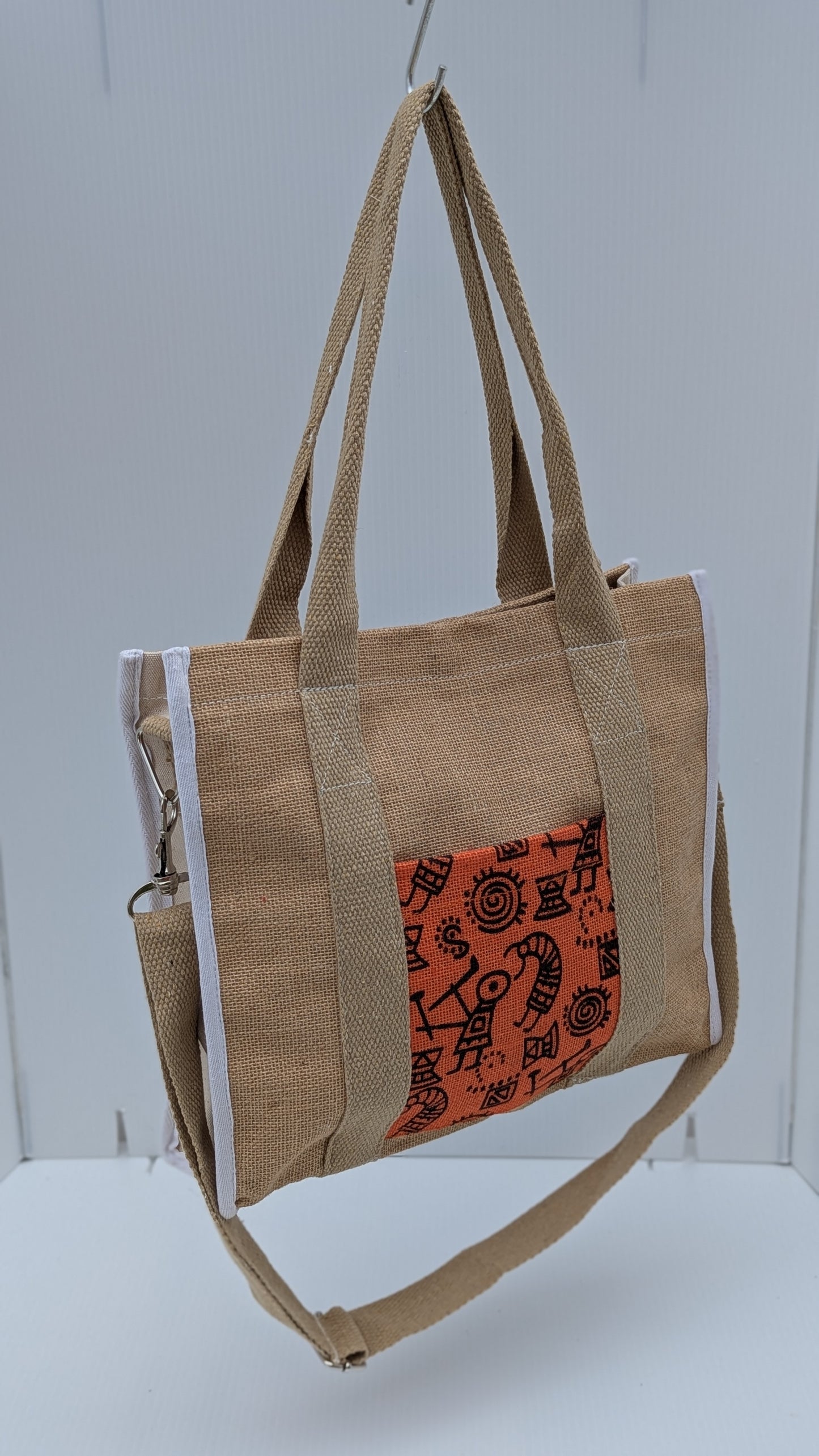 Mini Multi-functional Tote Bag (3 POCKETS, 2 STRAP OPTIONS)