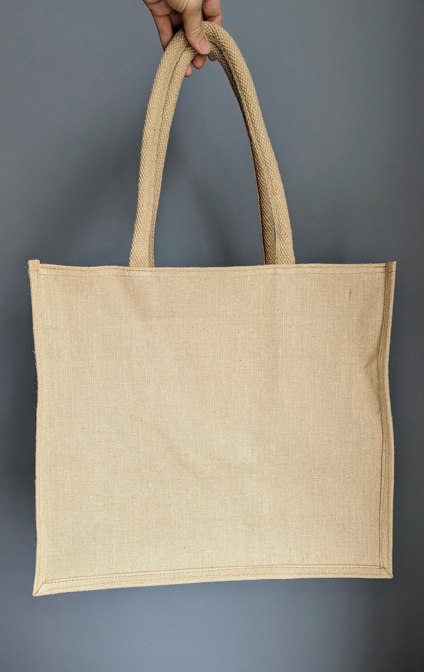 Waterproof, Zippered Tote Bag (Square)