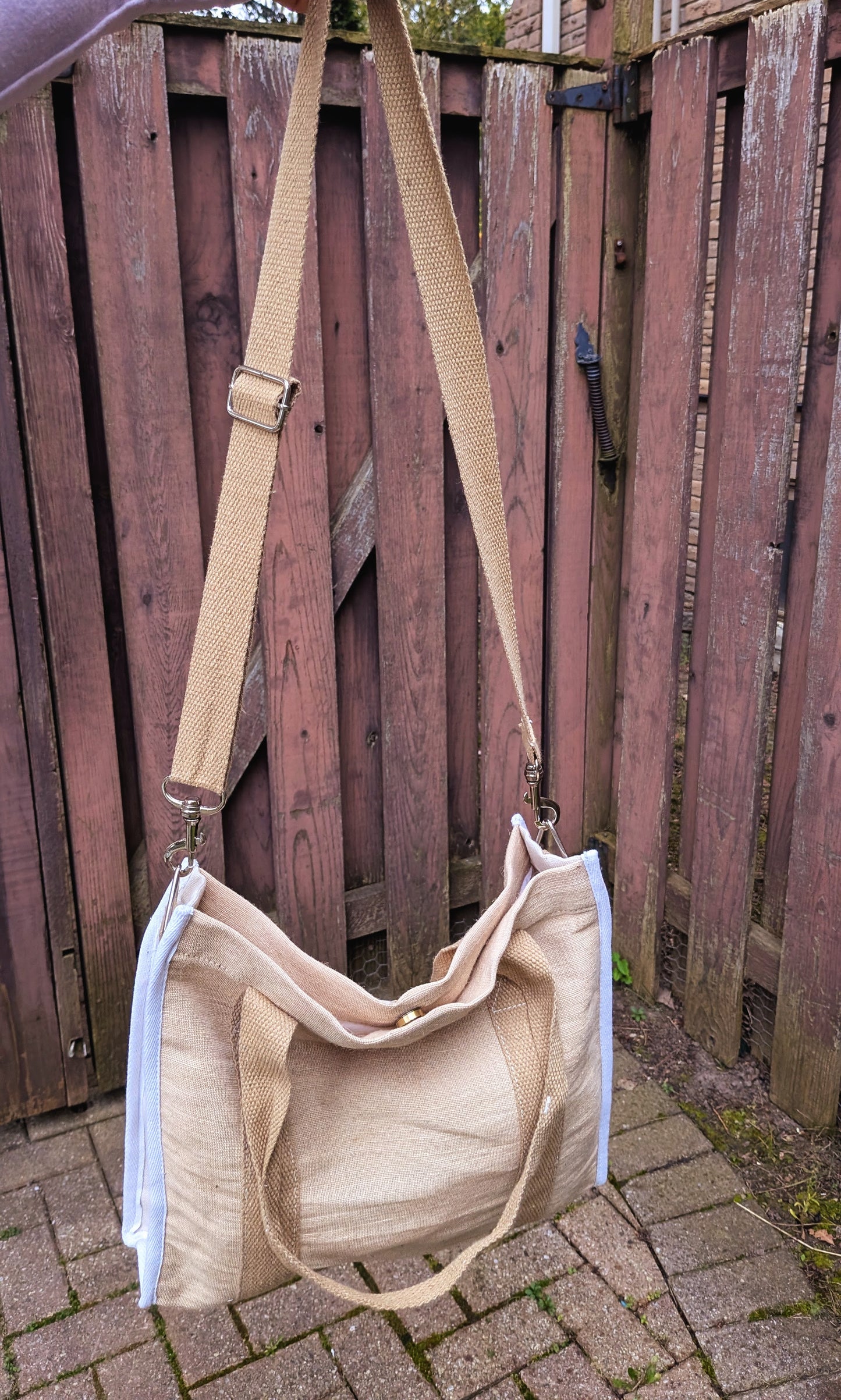 Mini Multi-functional Tote Bag (3 POCKETS, 2 STRAP OPTIONS)