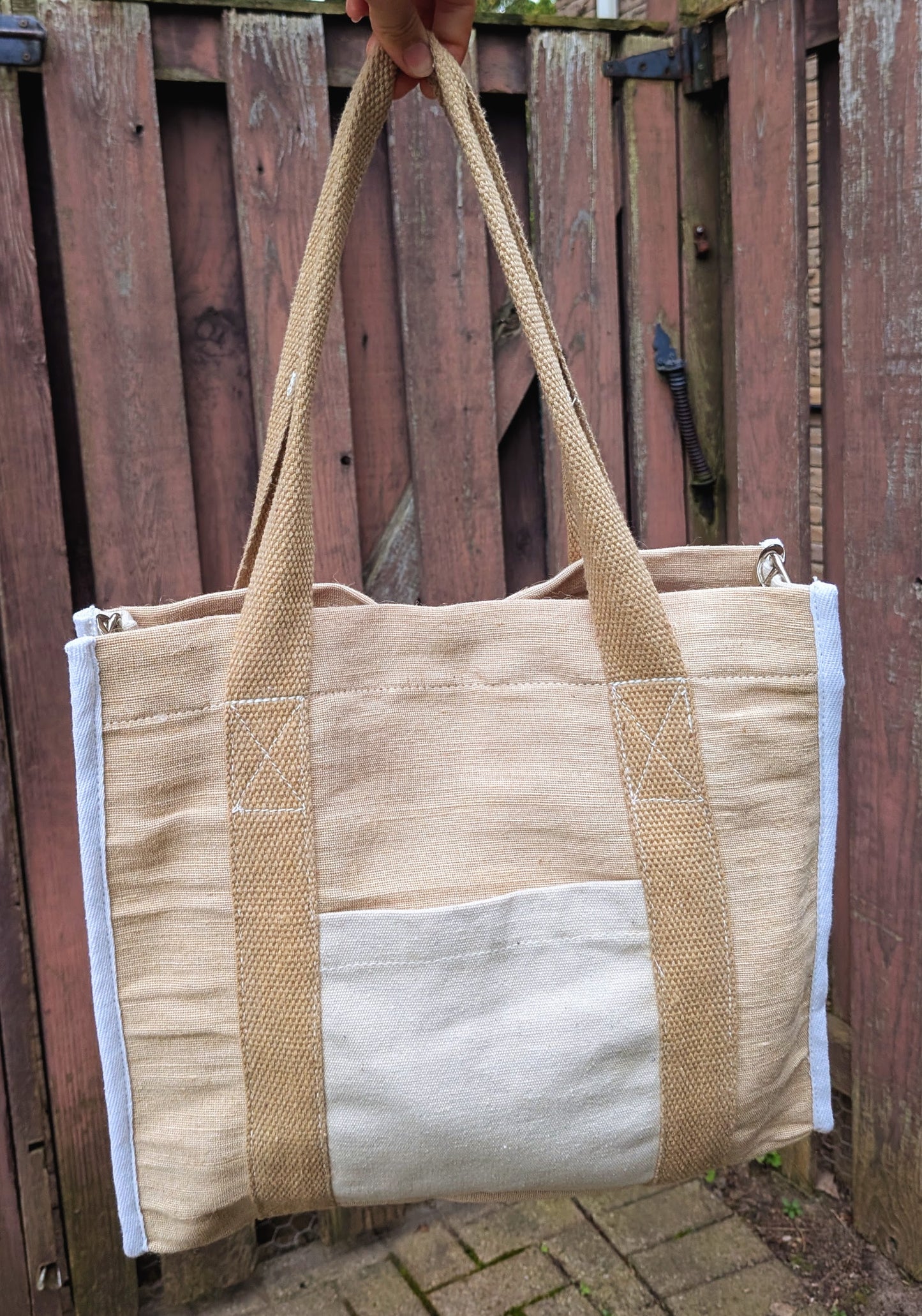 Mini Multi-functional Tote Bag (3 POCKETS, 2 STRAP OPTIONS)